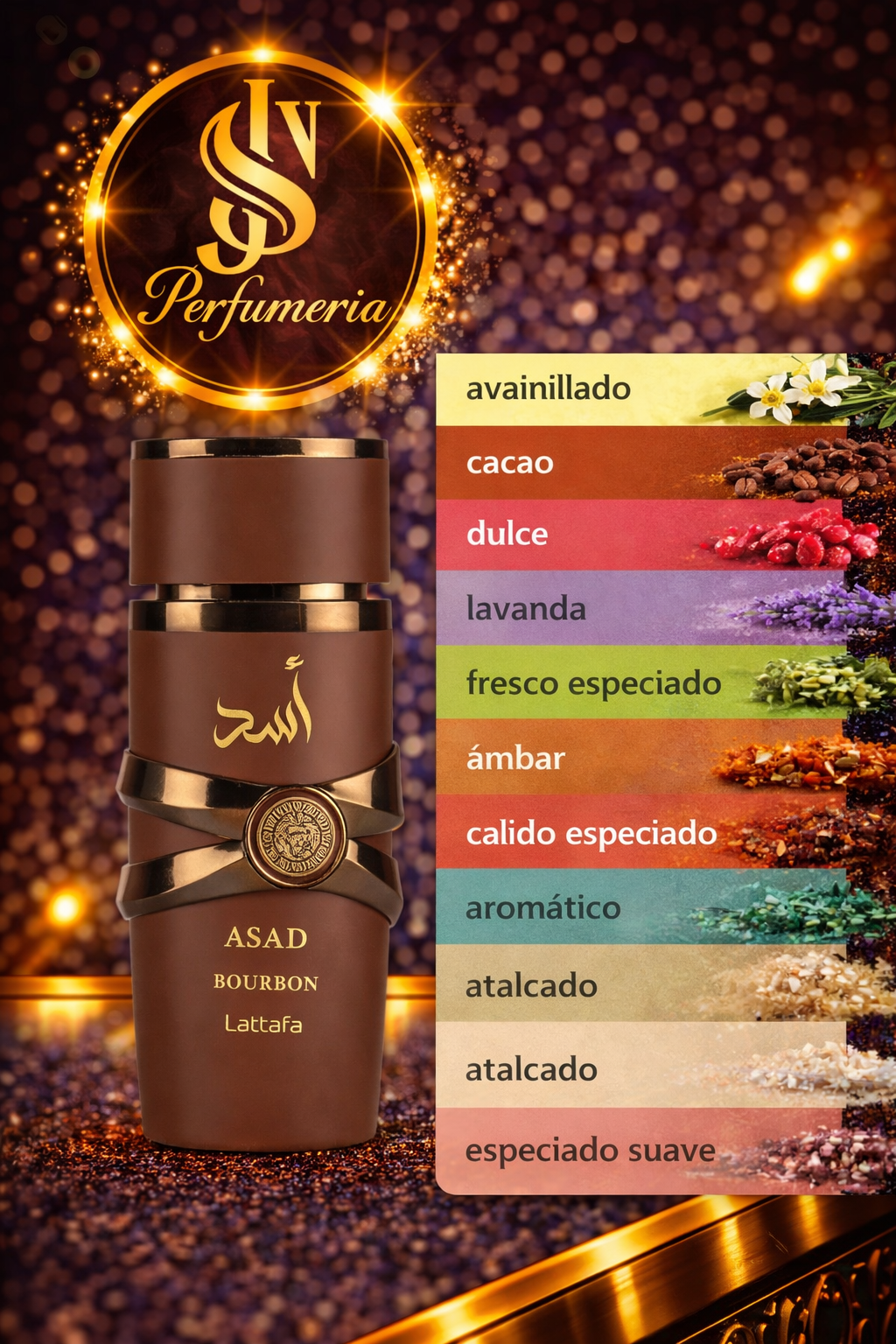 ASAD BOURBON
